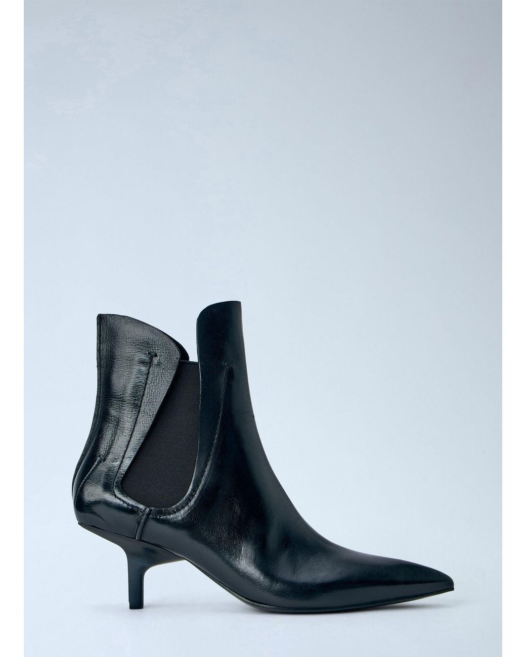 CAPASA MILANO Blue Dorothy Point Boots