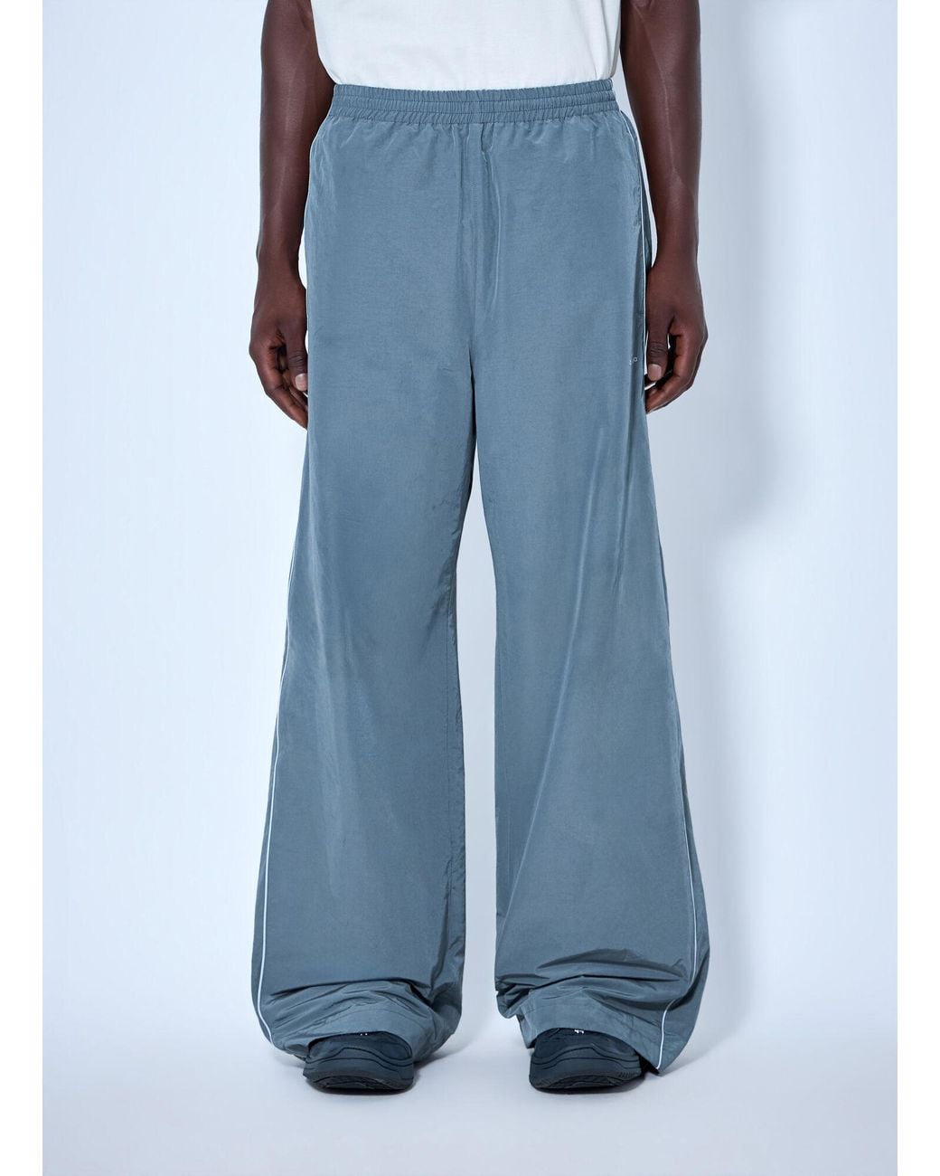Balenciaga Blue Jogging Pants for men