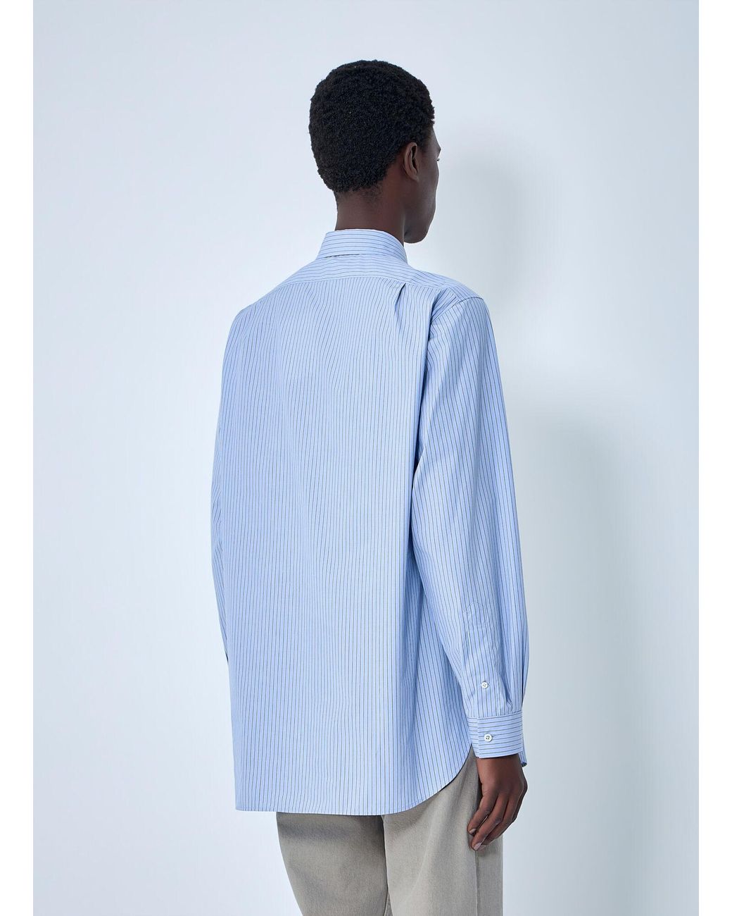 The Row Blue Kardiff Shirt for men