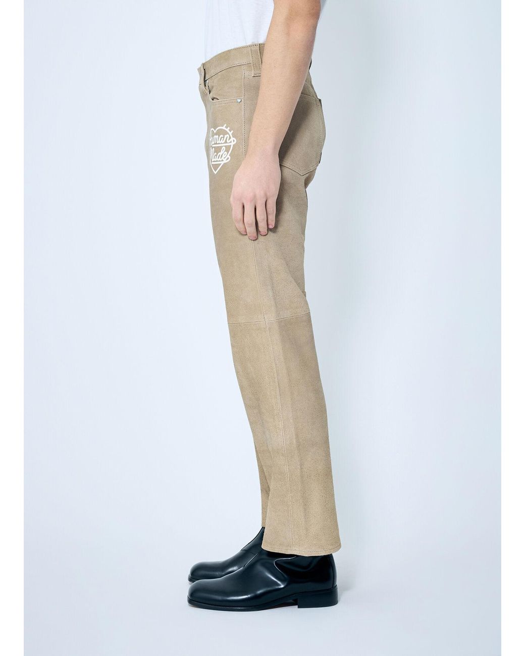 Human Made Natural Suede Pants for men