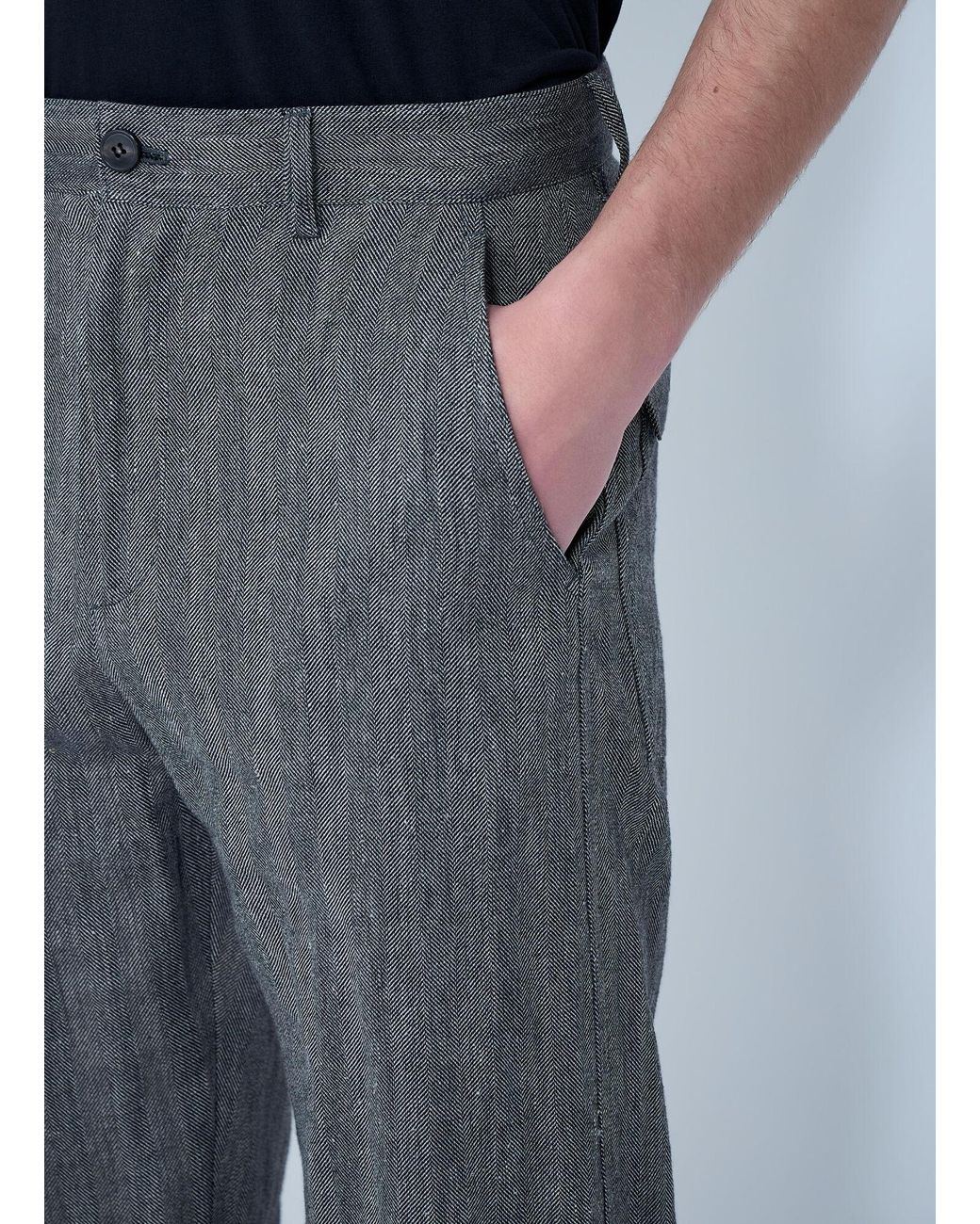 Dries Van Noten Blue Penwick Pants for men