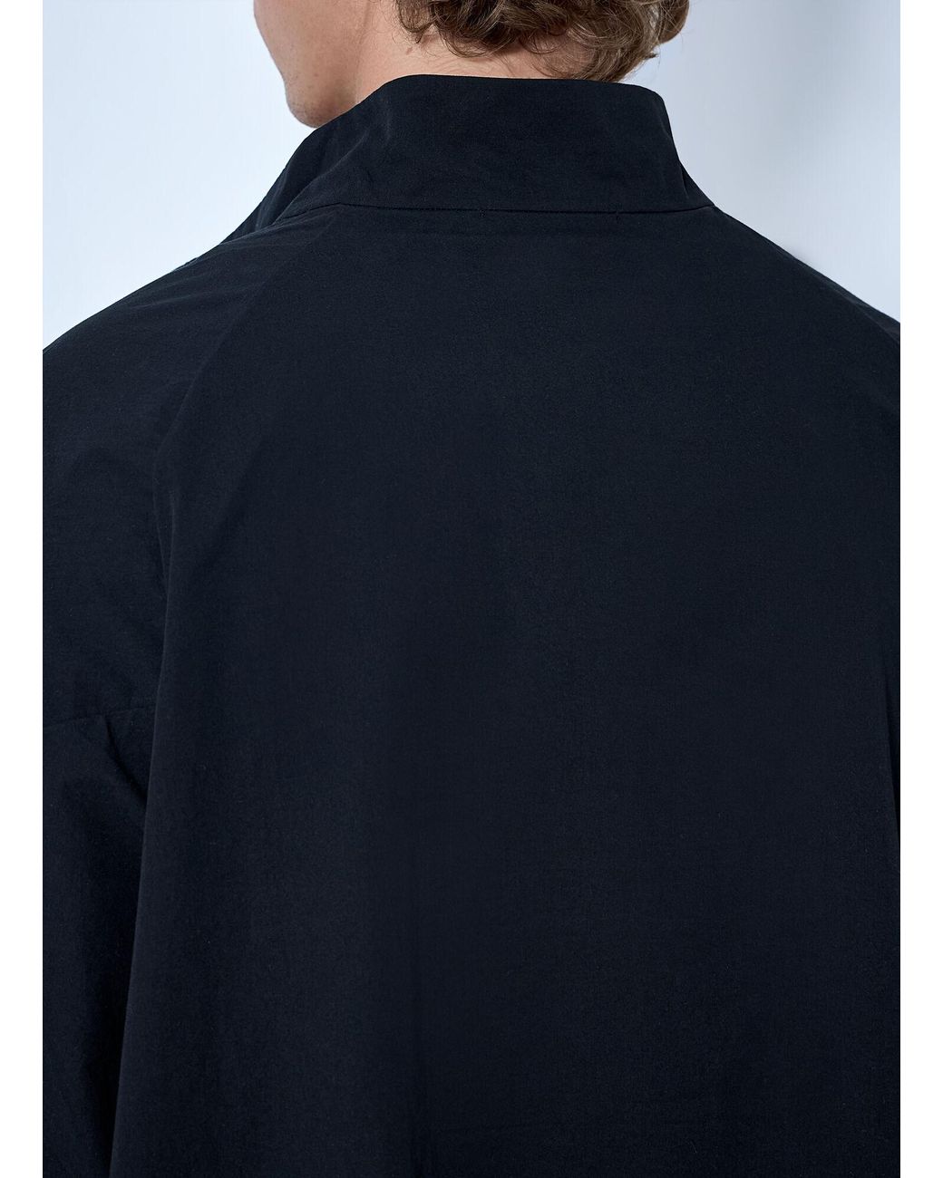 Kiko Kostadinov Blue Graatsma Smock Jacket for men
