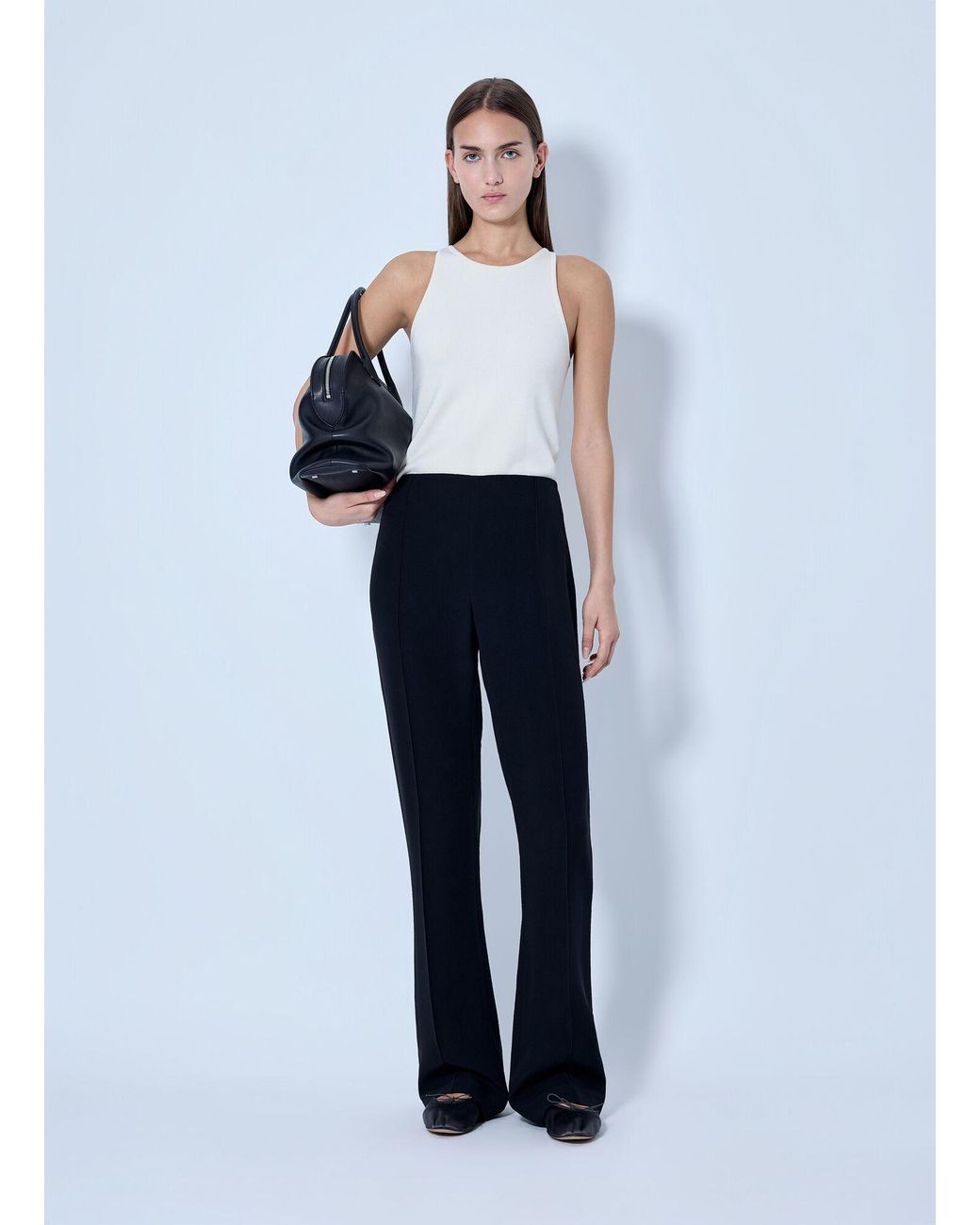 The Row Blue Fabien Pants