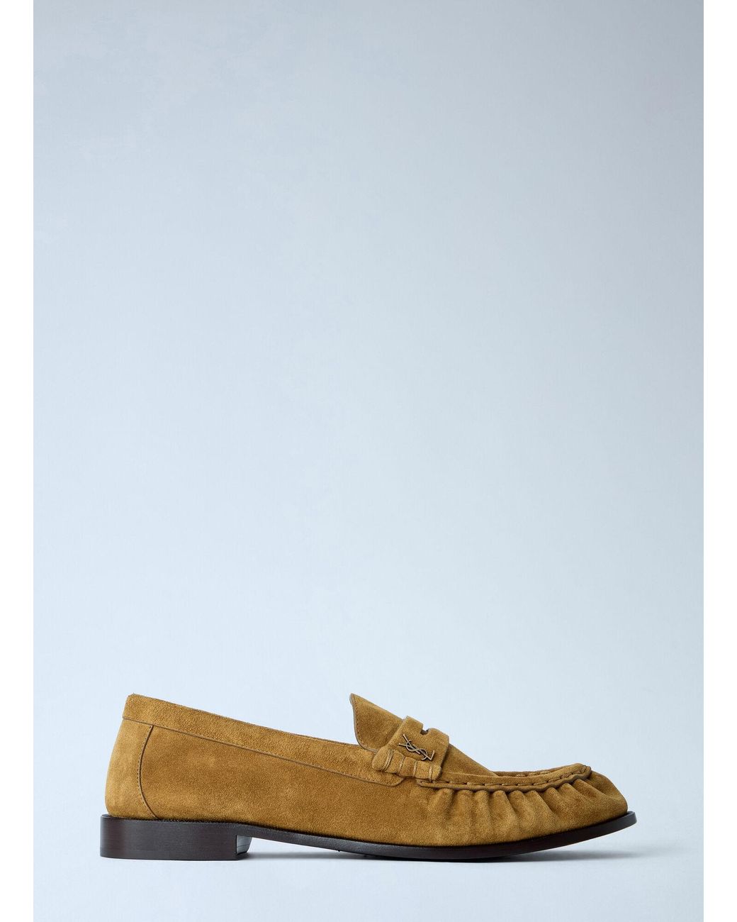 Saint Laurent White Le Loafer 15 for men