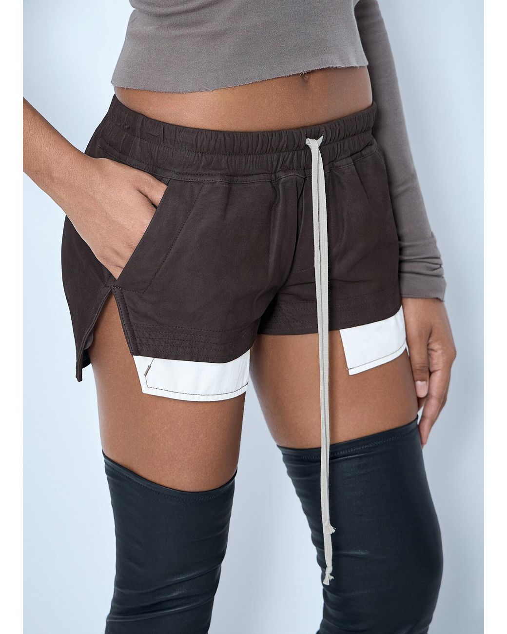 Rick Owens Black Fog Boxers