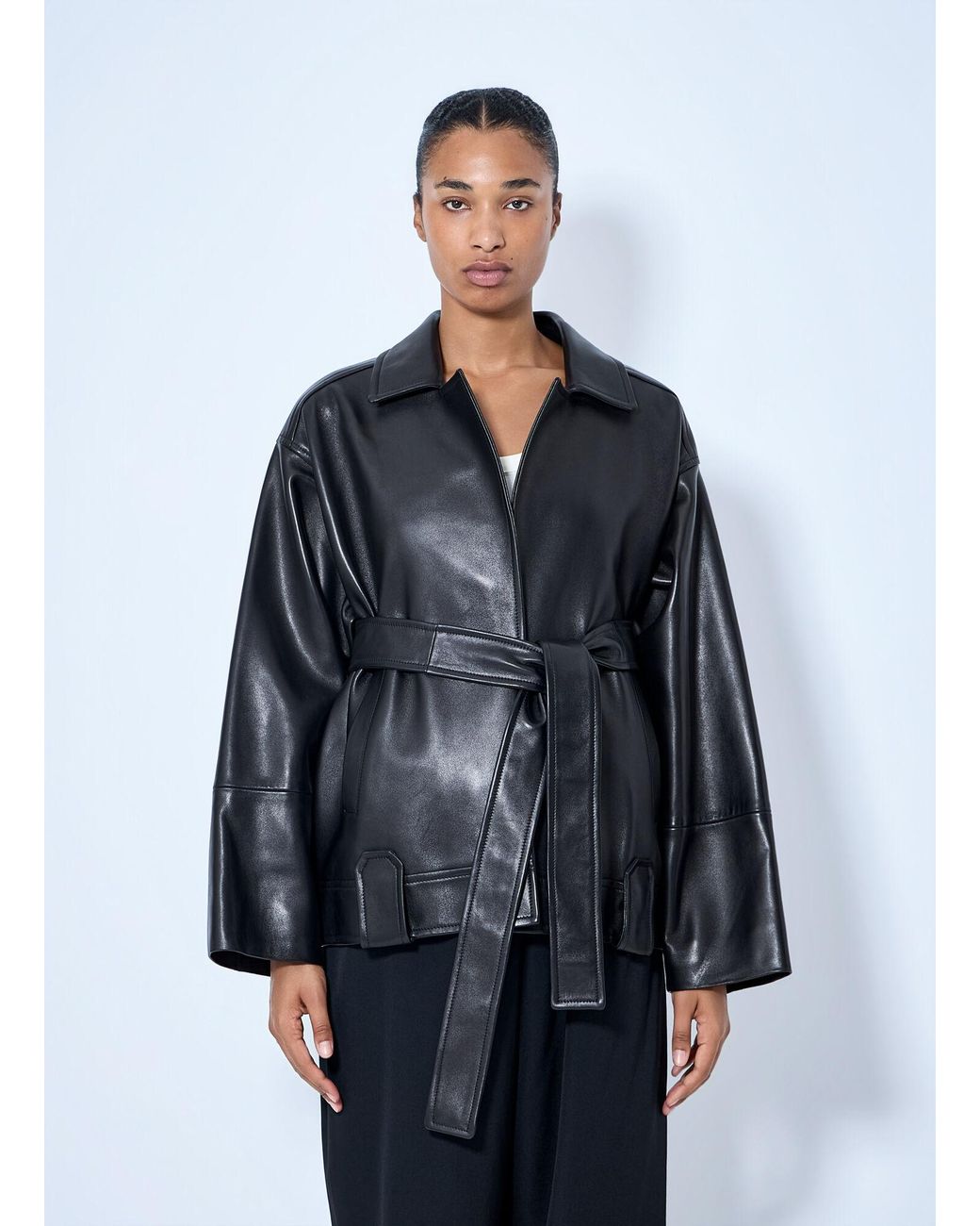 Khaite Gray Alder Jacket