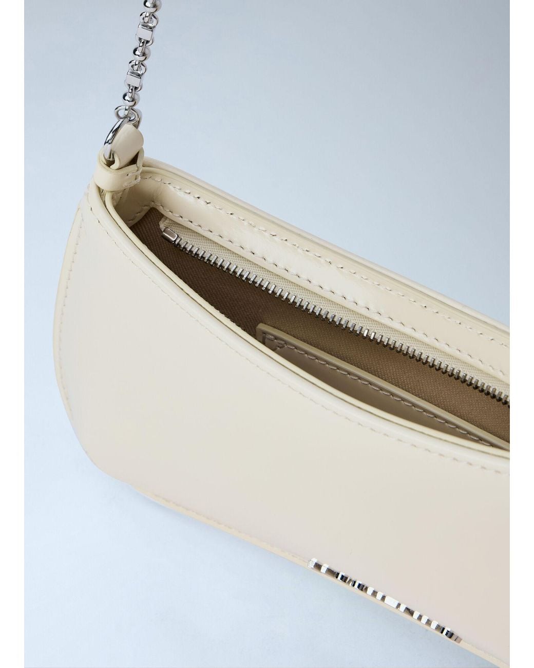 Jacquemus Blue Le Petit Bisou Chaîne Shoulder Bag
