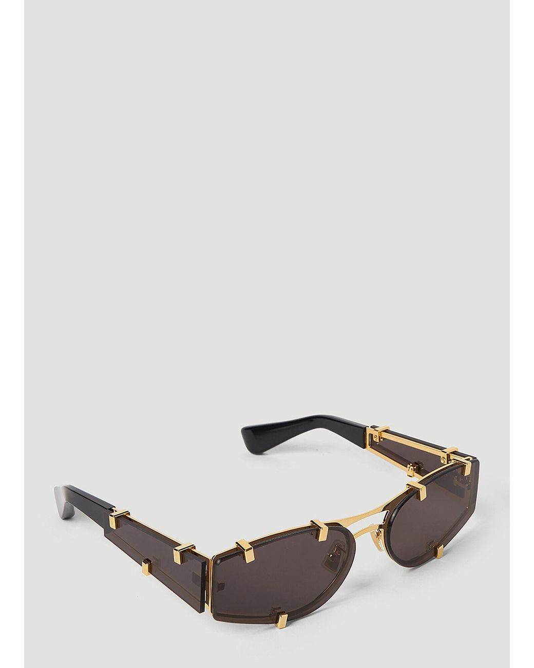Bottega Veneta Cat-Eye Tinted Sunglasses
