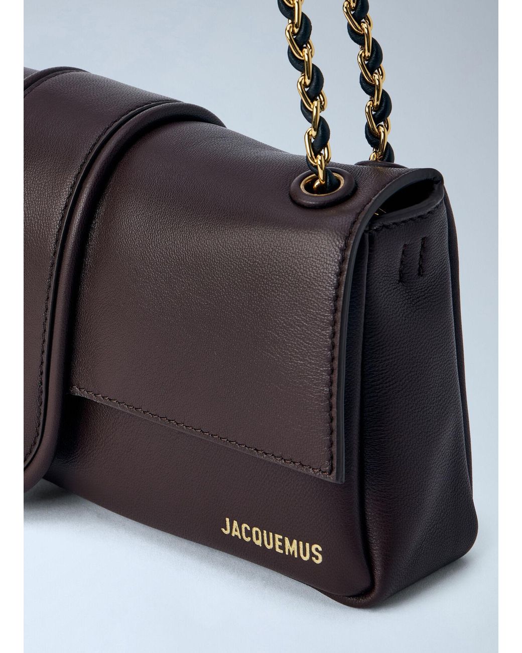 Jacquemus Blue Le Bambino Chaîne Shoulder Bag