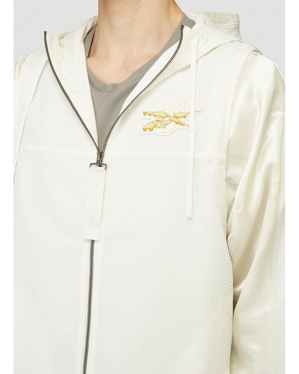 Reebok Natural Convertible Jacket