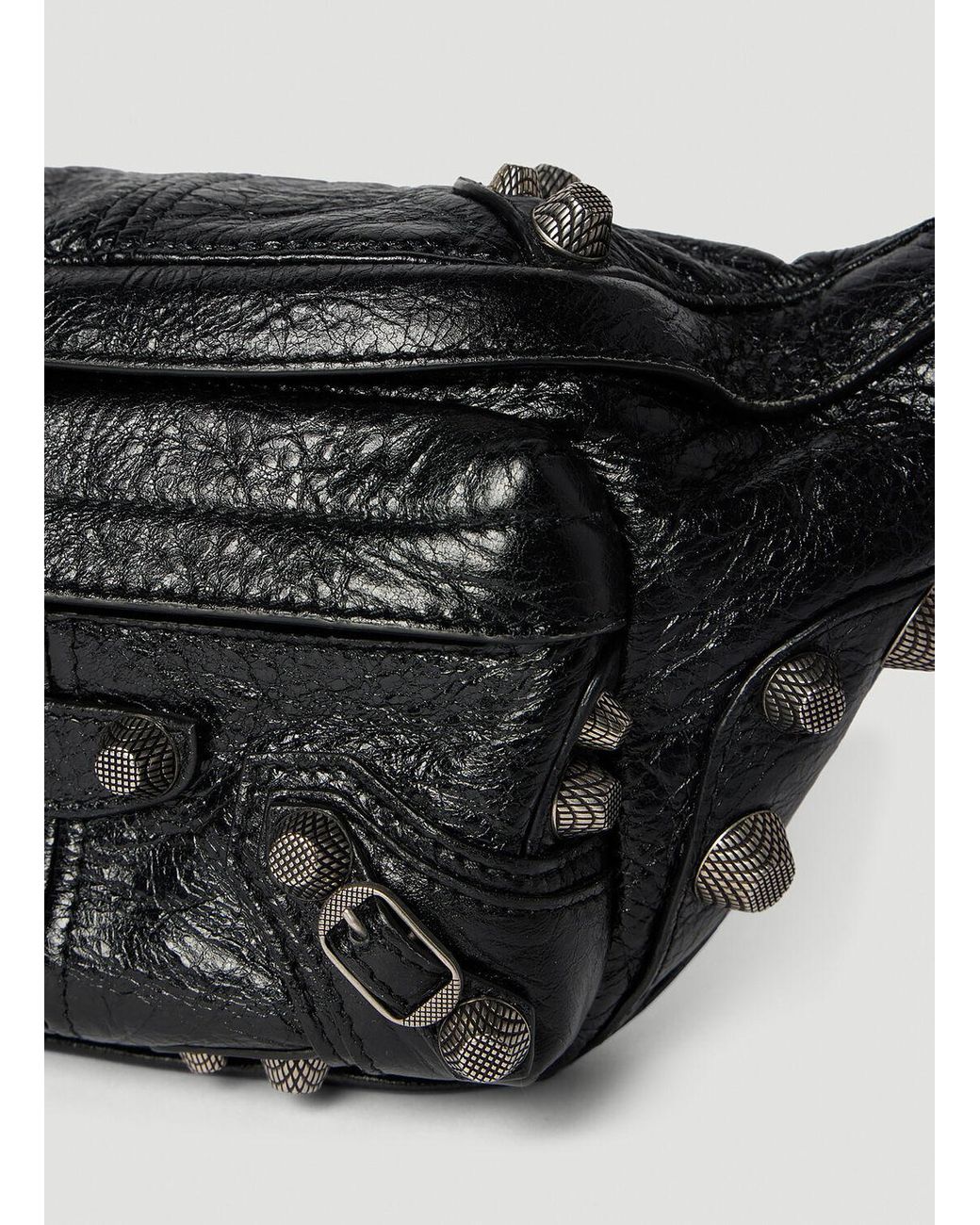Balenciaga Le Cagole ベルト 75 Men's Le Cagole Belt in Black | Balenciaga US
