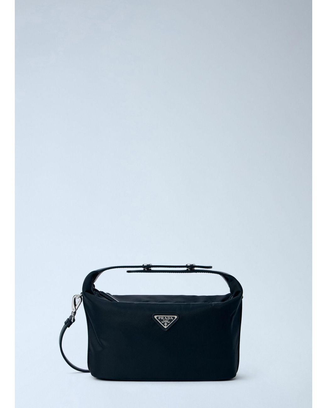 Prada Blue Chérie Re-Nylon Mini Bag