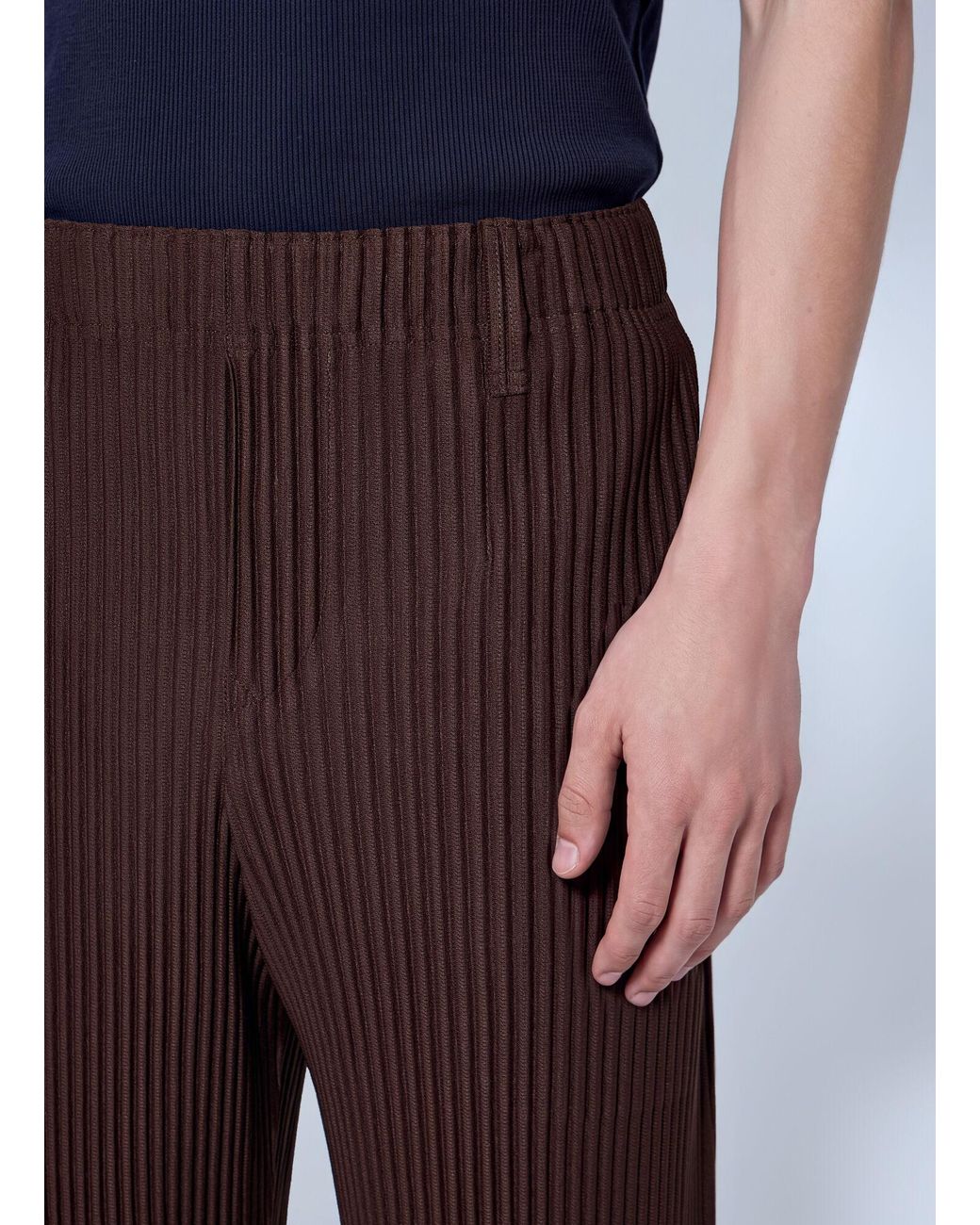 Homme Plissé Issey Miyake Tailored Pleats Pants for men