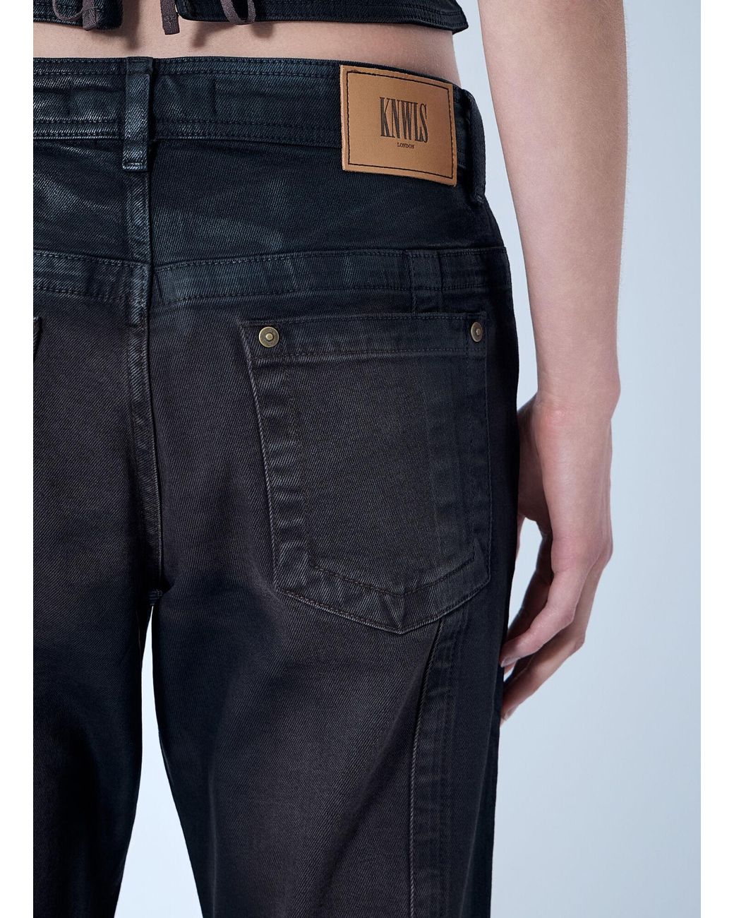 KNWLS Blue Alice Jeans