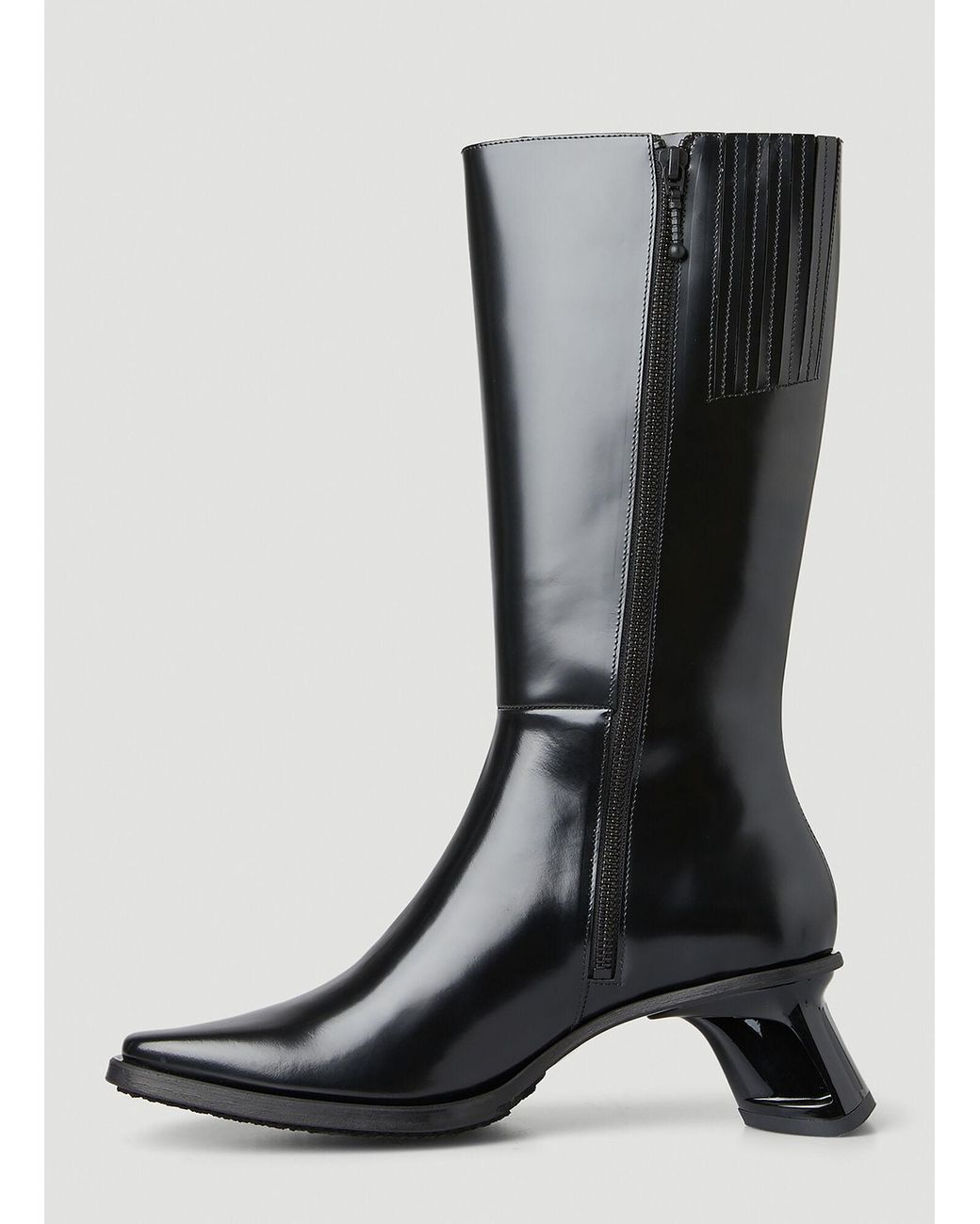 Eytys Black Nova Boot Heels