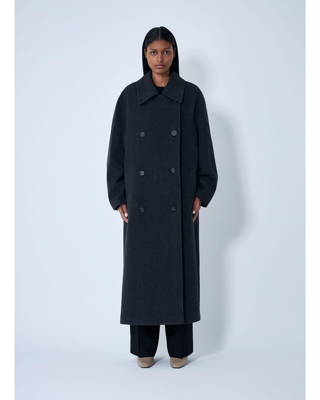 Totême Blue Shield Coat