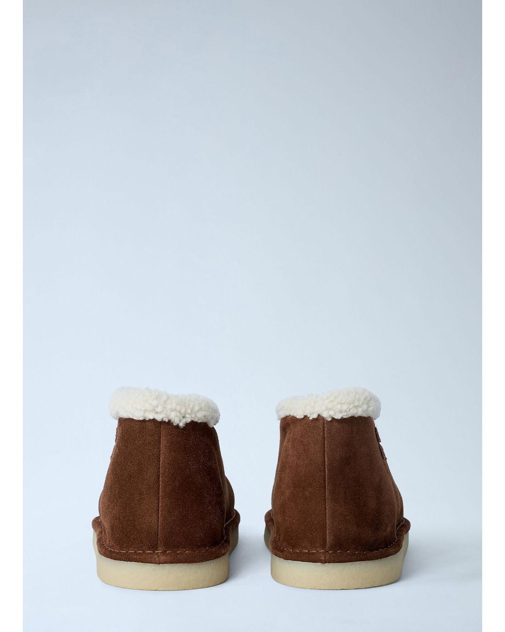 Miu Miu Brown Suede Logo Motifs Boots