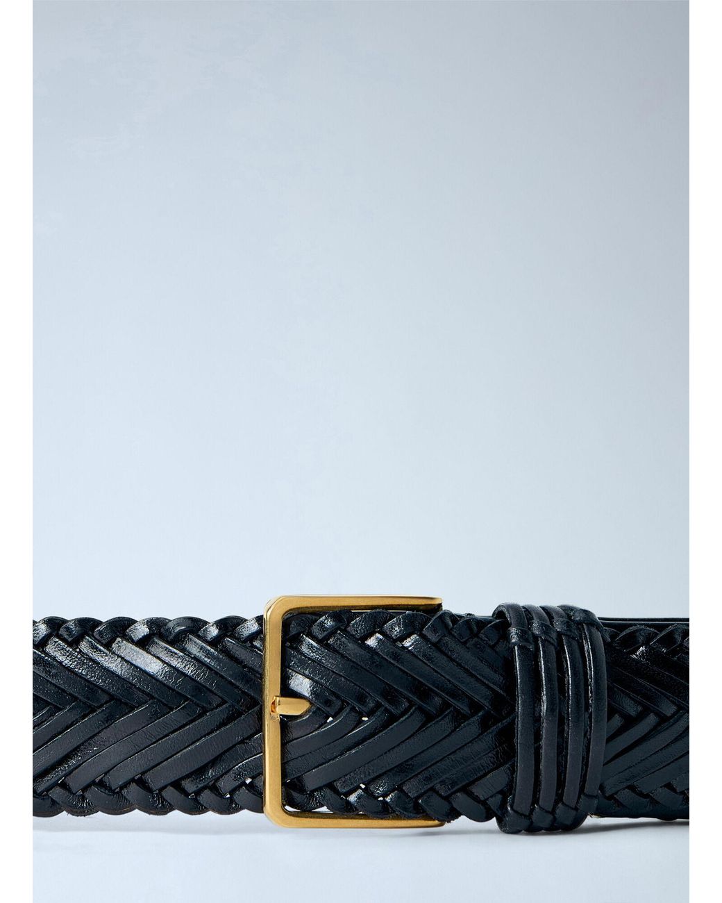 The Row Blue Fisherman Belt