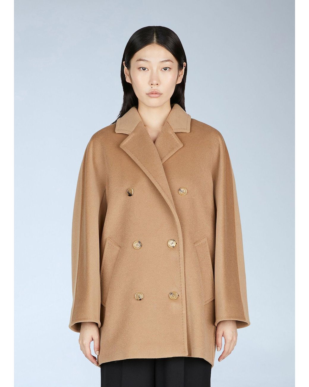 Max Mara Natural Short 101801 Icon Coat