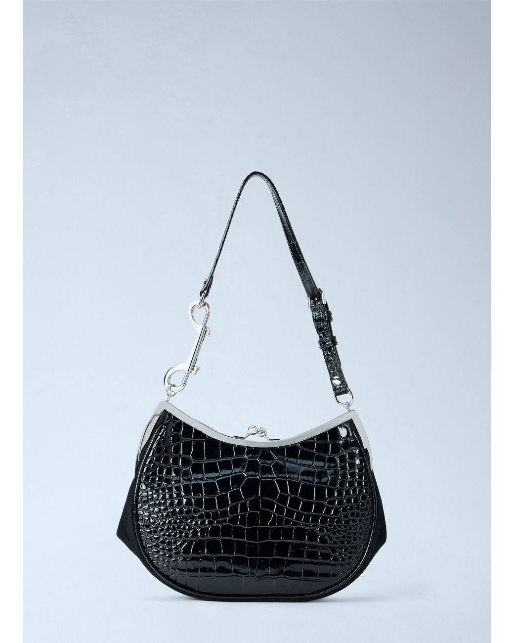 Vivienne Westwood Blue Charm Frame Purse
