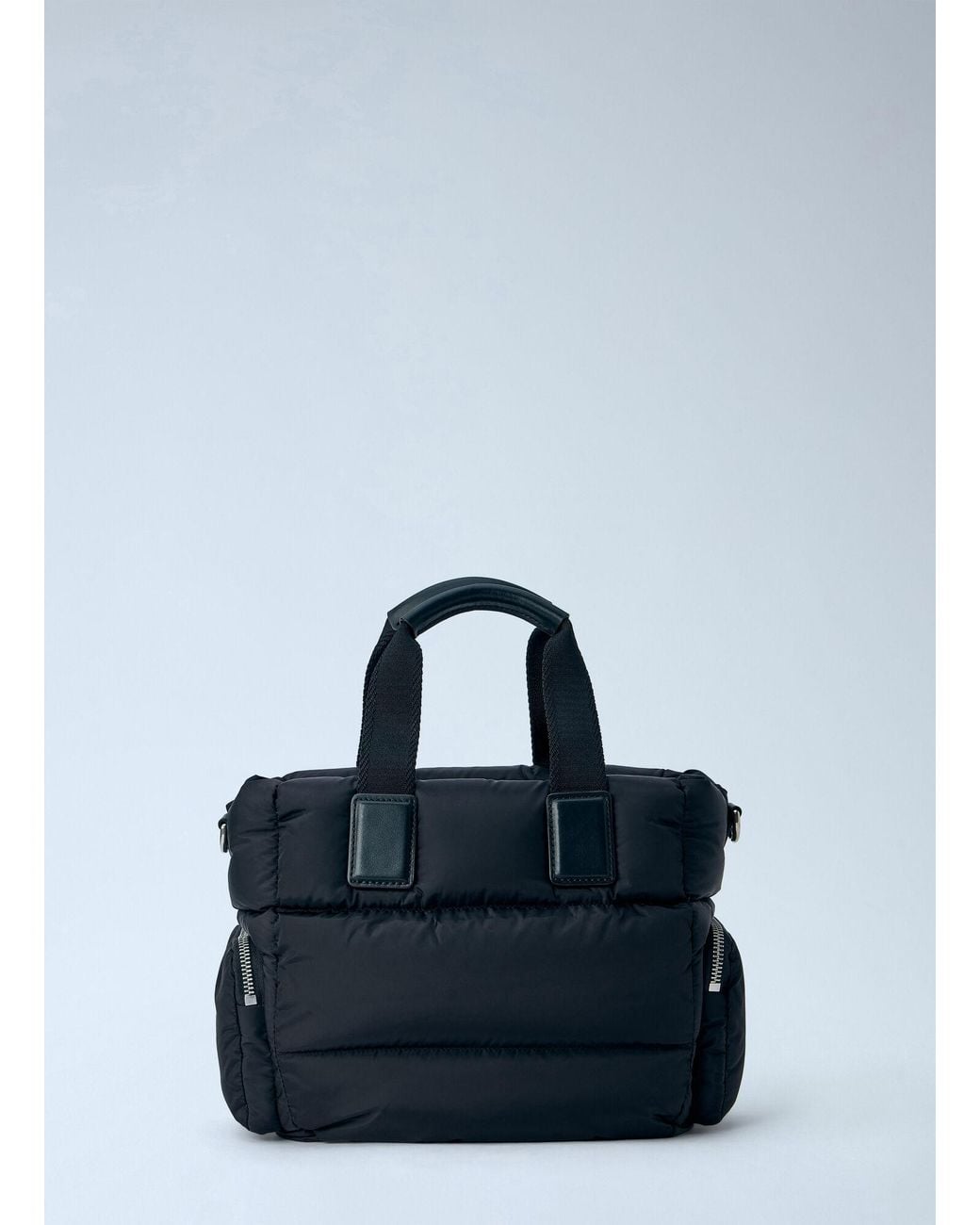 Moncler Blue Caradoc Multi-pocket Tote Bag