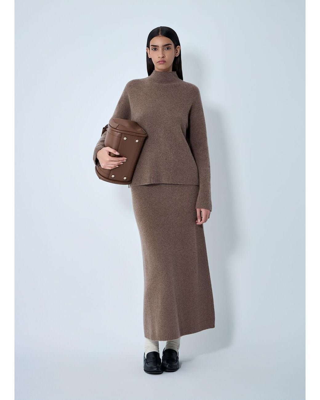 Max Mara Brown Orlaya Sweater