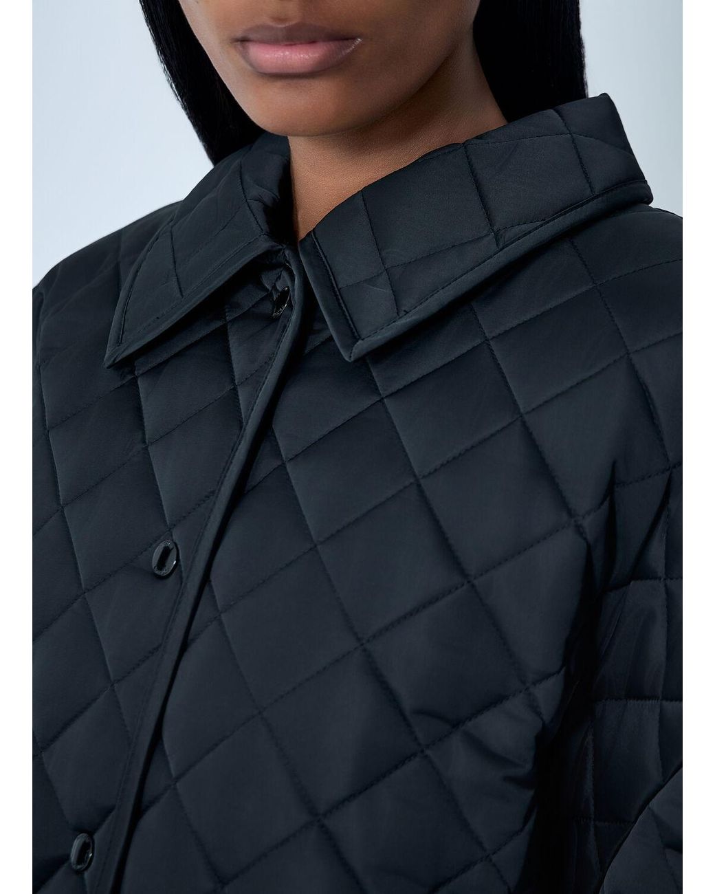 Totême Blue Quilted Jacket