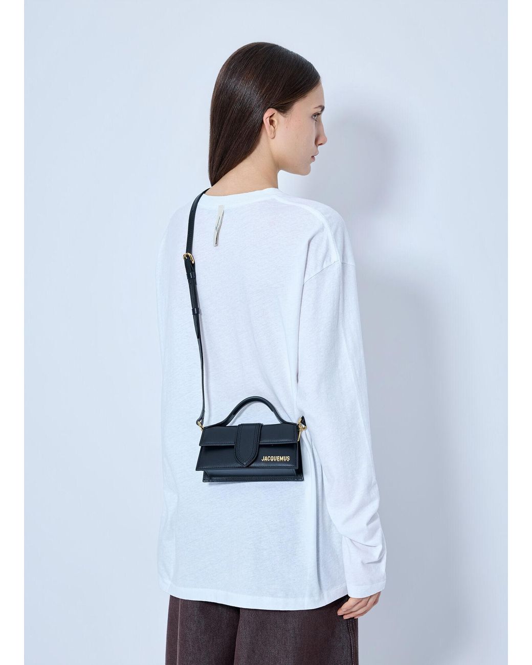 Jacquemus Blue Le Bambino Handbag