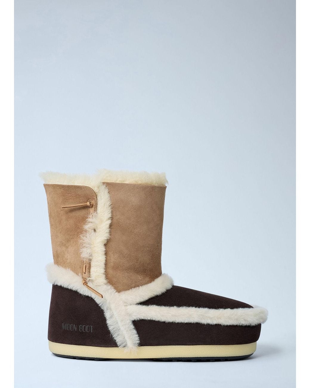 Moon Boot White Evx Patch Low Boots