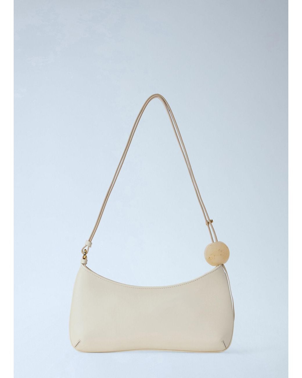 Jacquemus Blue Le Bisou Perle Shoulder Bag