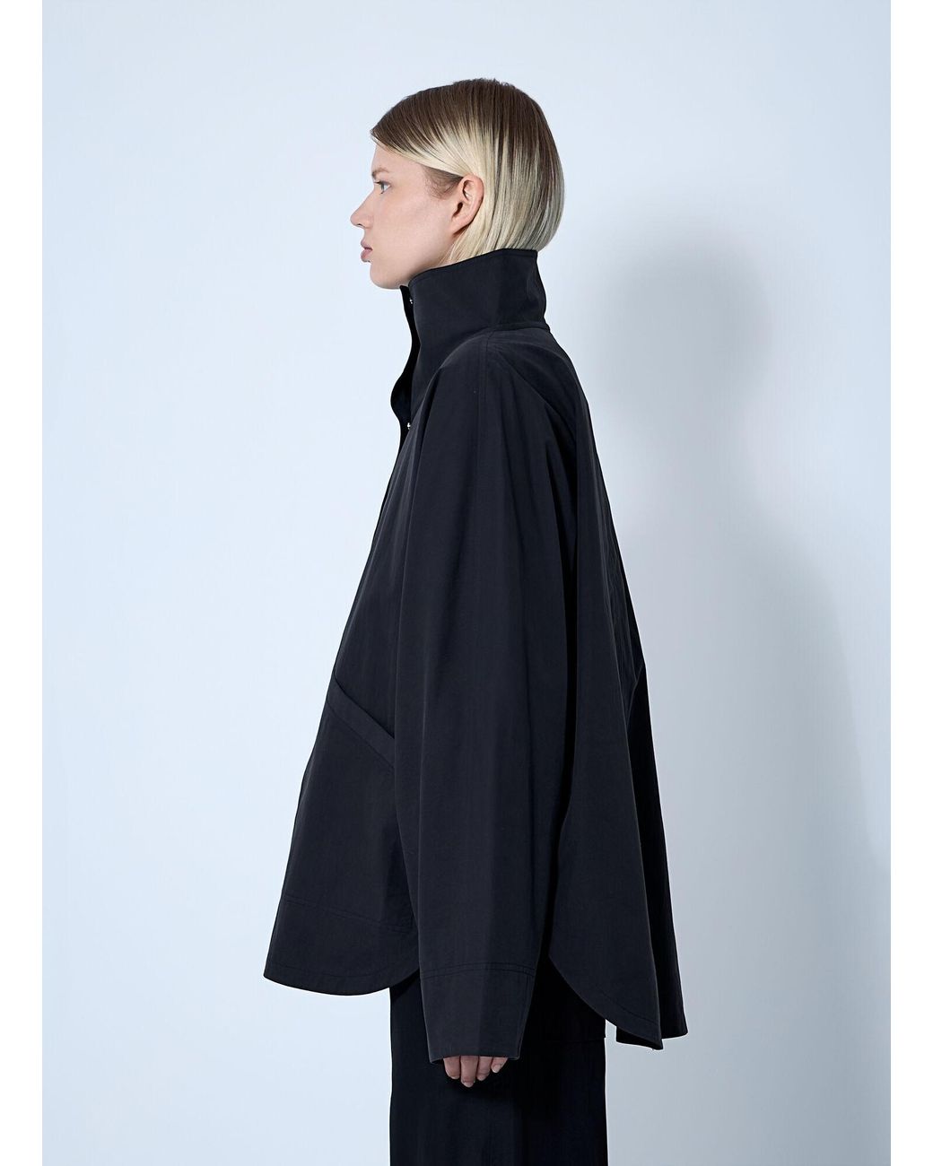 Totême  Blue Summer Parachute Jacket