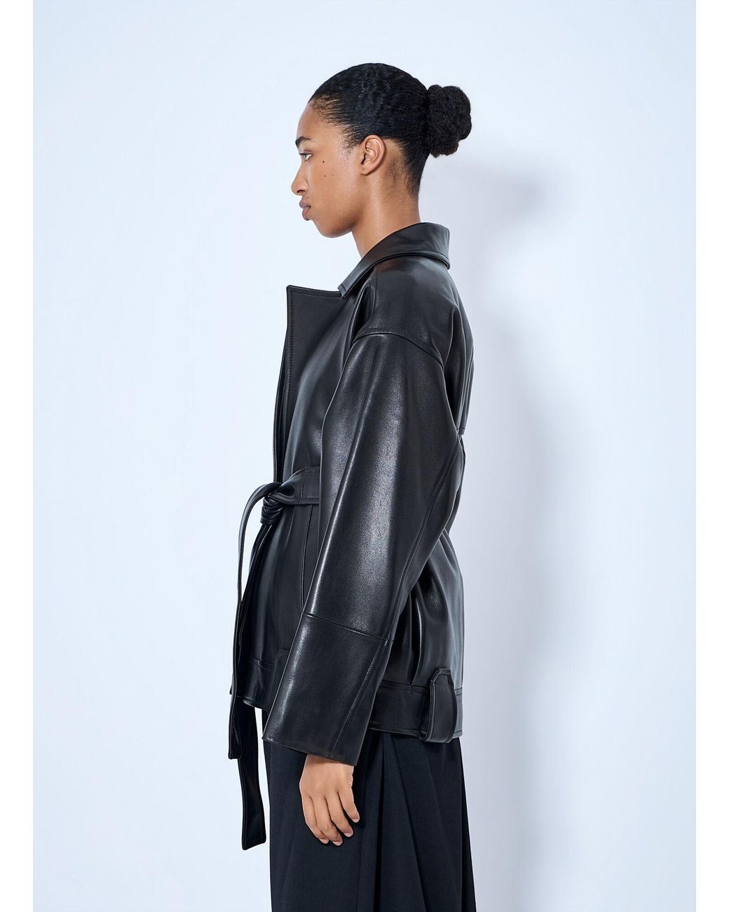 Khaite Gray Alder Jacket