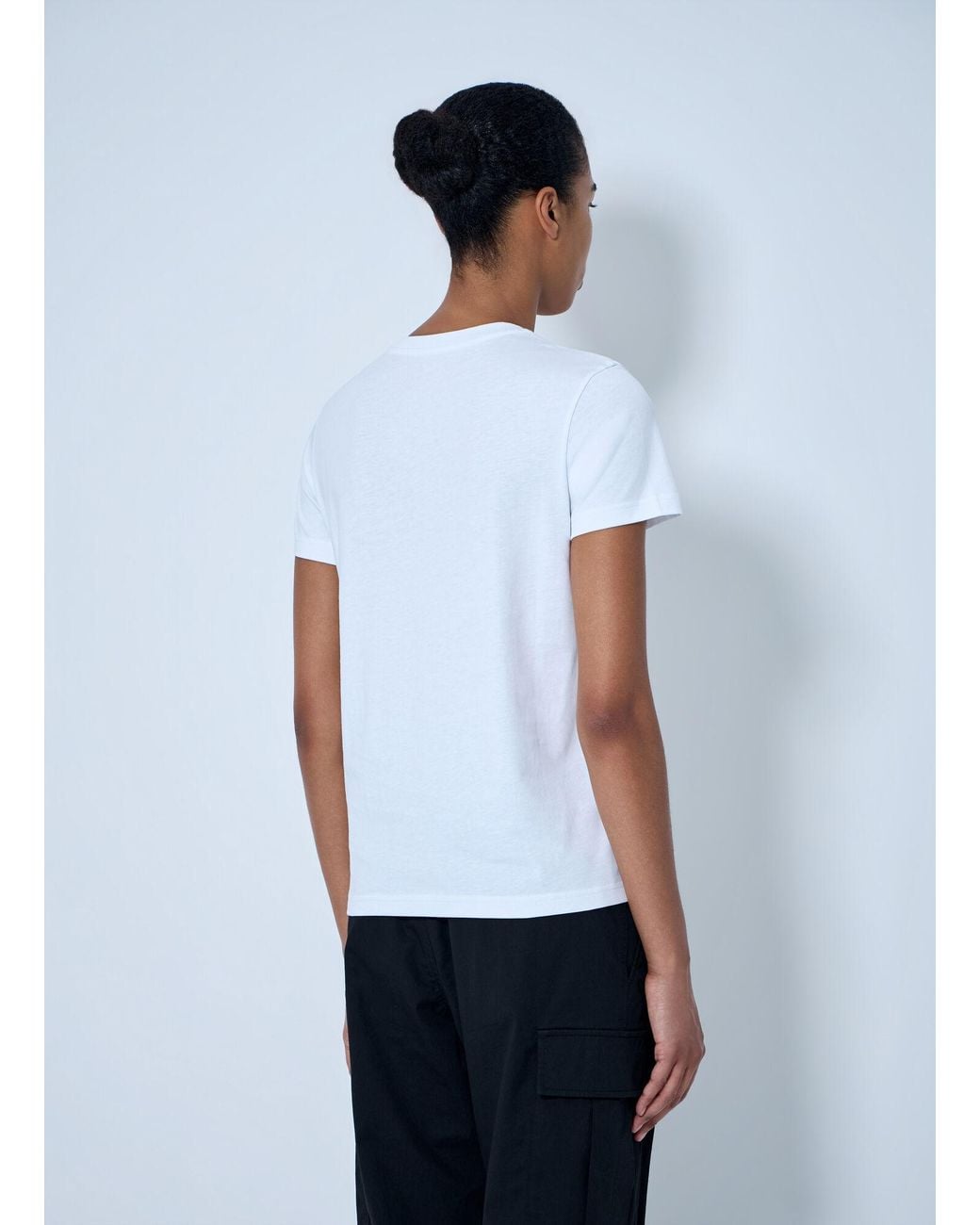 Moncler Blue Pack Of Three Logo Motif T-Shirt