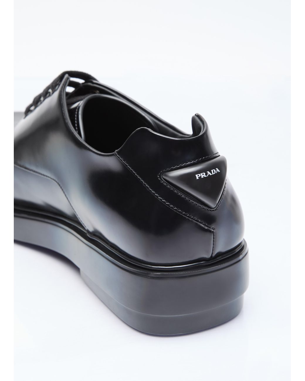 prada-Black-Square-Toe-Derby- prada-Black-Square-Toe-Derby-