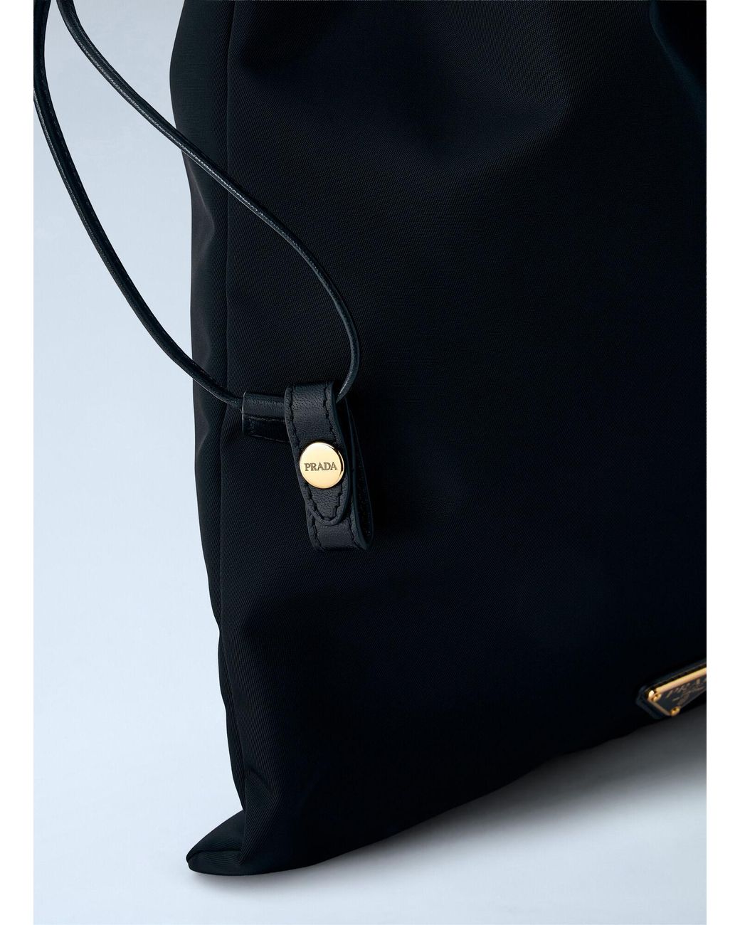 Prada Blue Wish Re-nylon Pouch