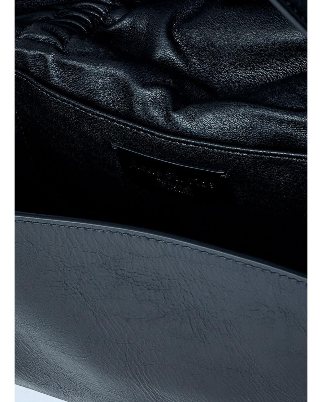 Acne Blue Multipocket Shoulder Bag