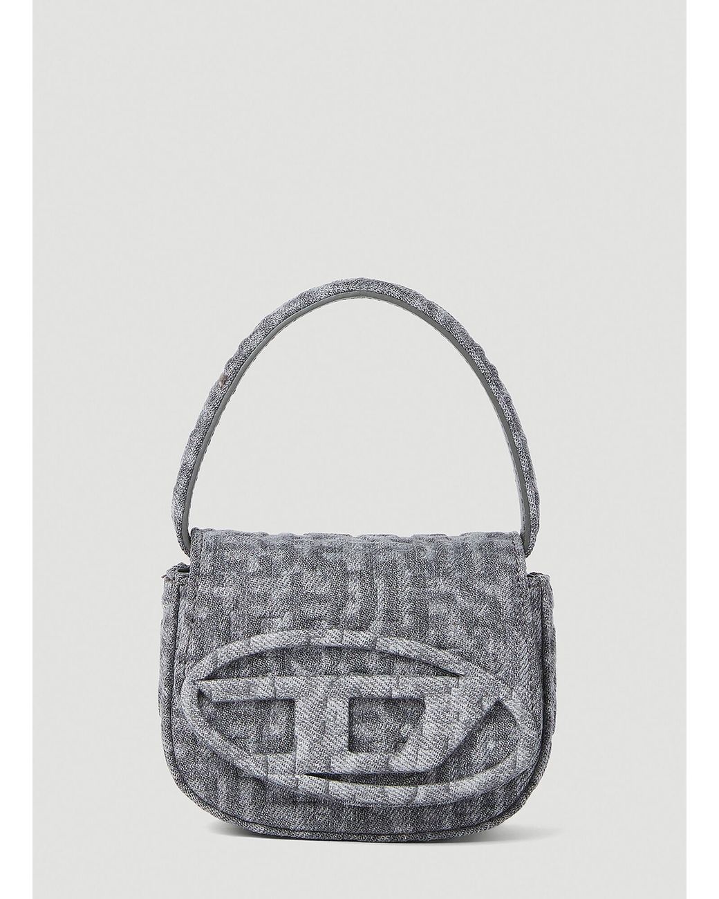 DIESEL Denim 1dr Xs Handbag in Gray Lyst