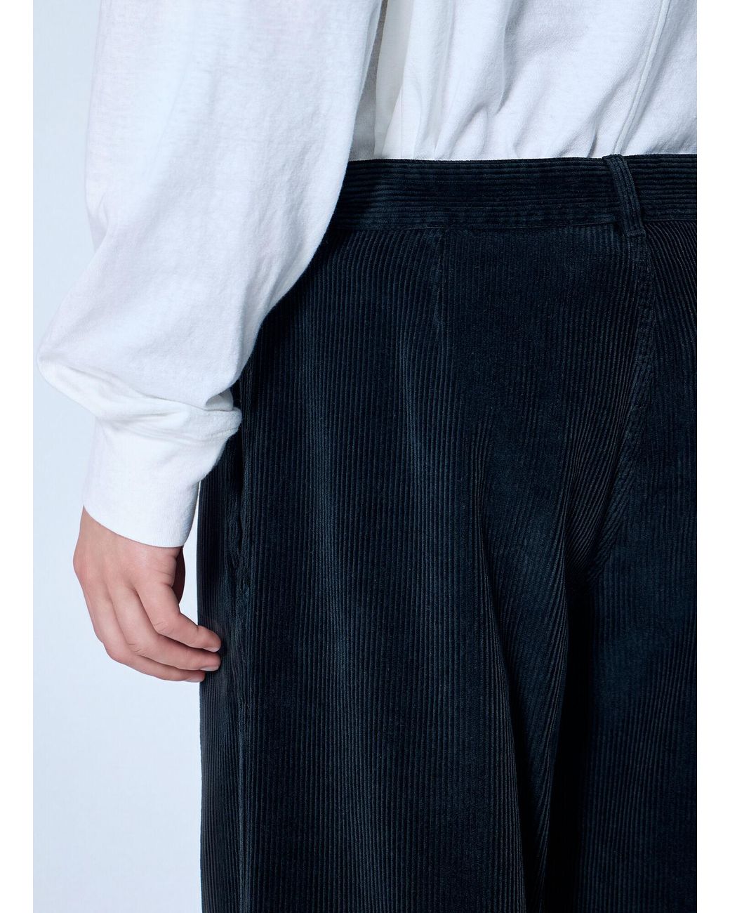 The Row Blue Paulo Pants for men