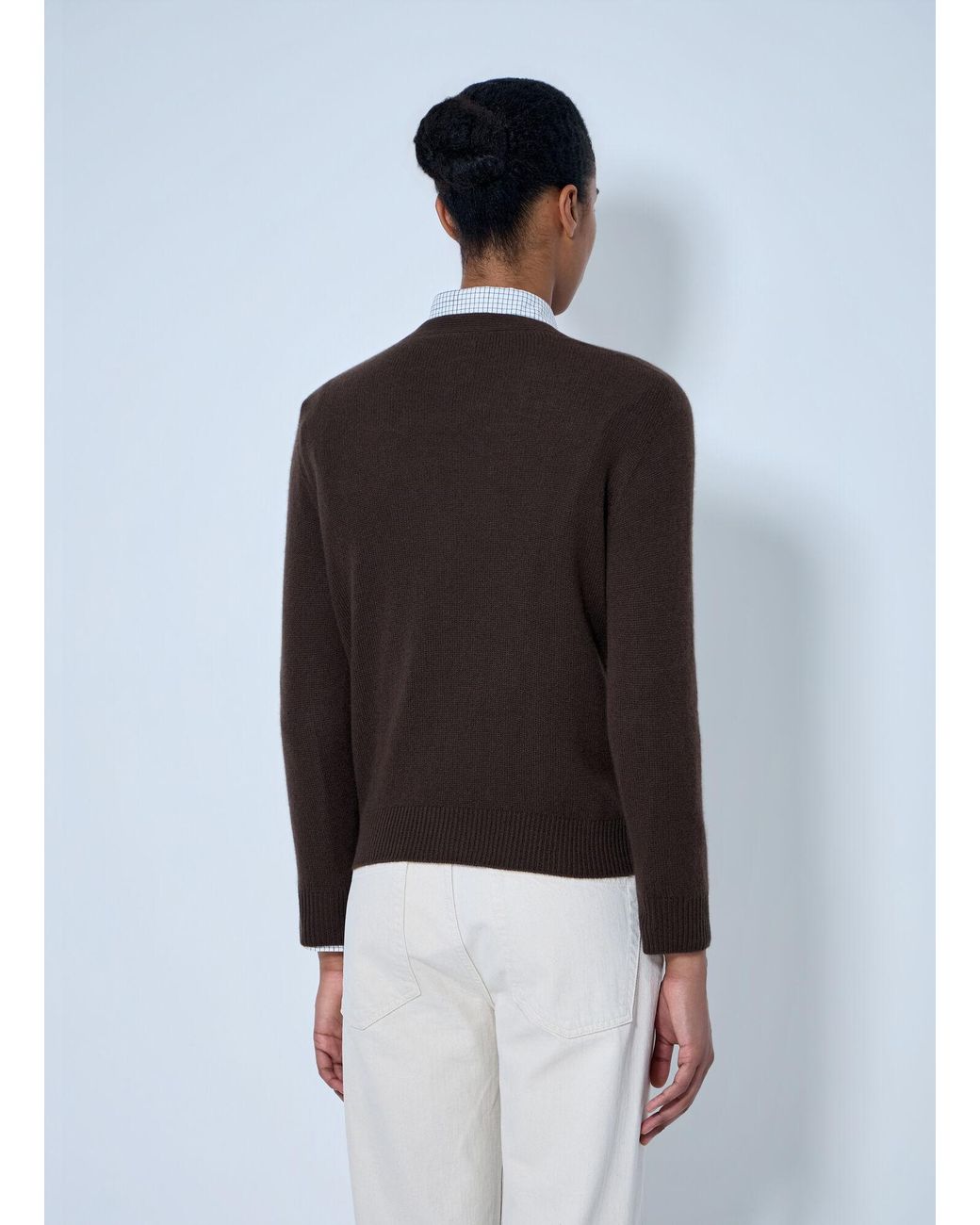 The Row Black Ovidia Cardigan