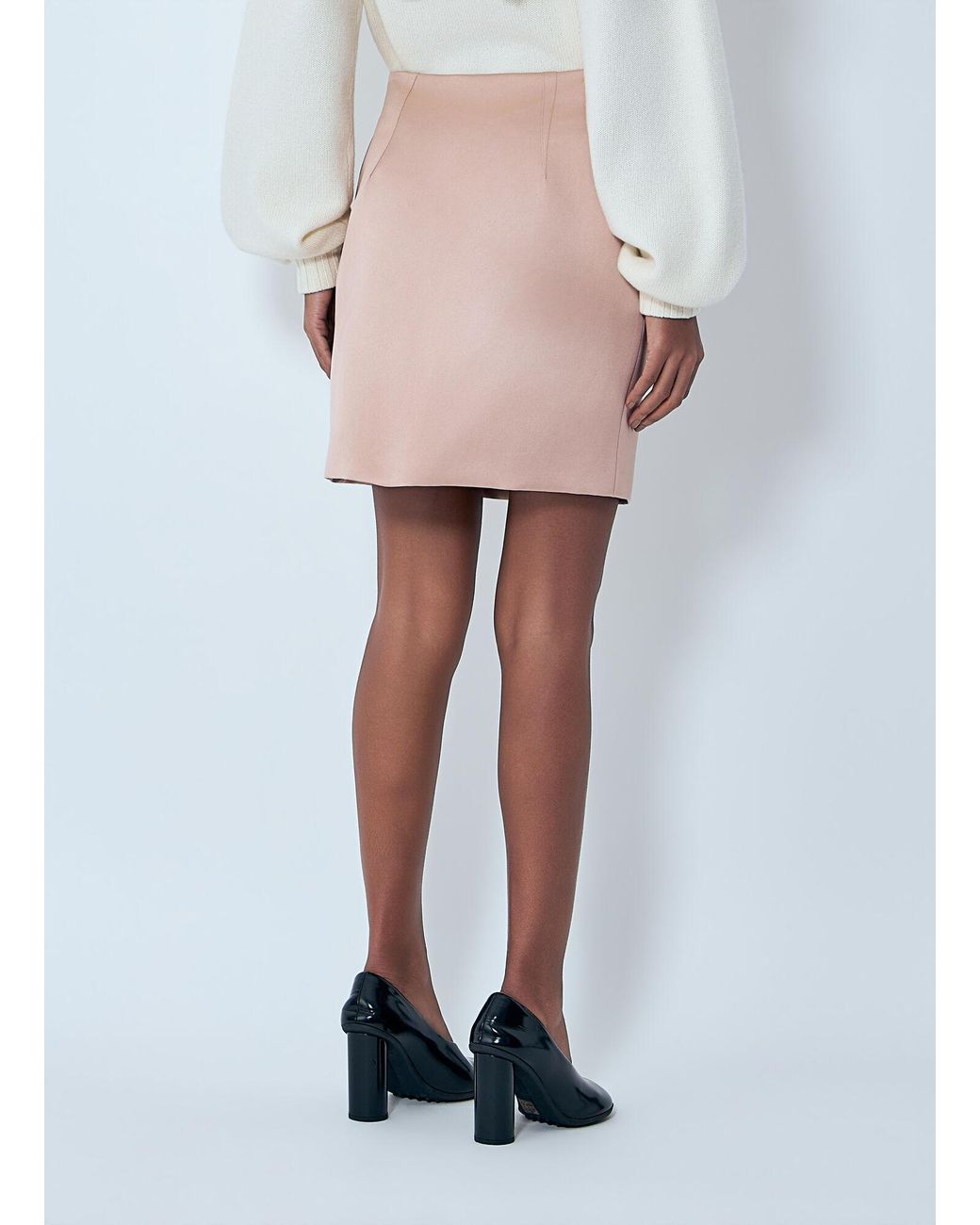 Chloé Pink Chloã Short Pencil Skirt