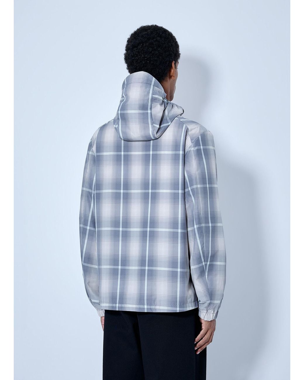 Moncler X Fragment Hiroshi Fujiwara Blue Jitsuyo Jacket for men