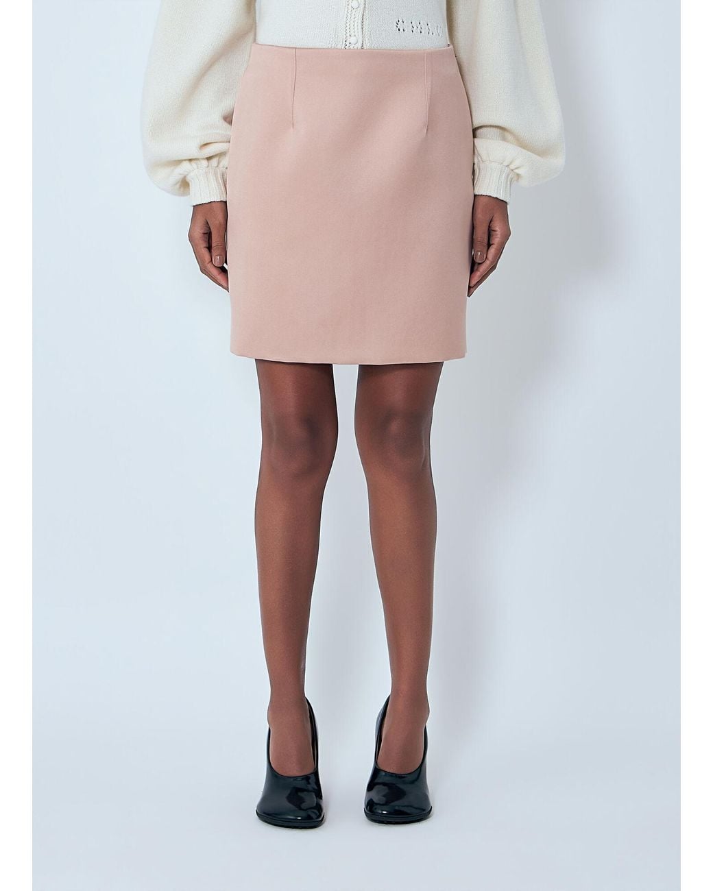 Chloé Pink Chloã Short Pencil Skirt