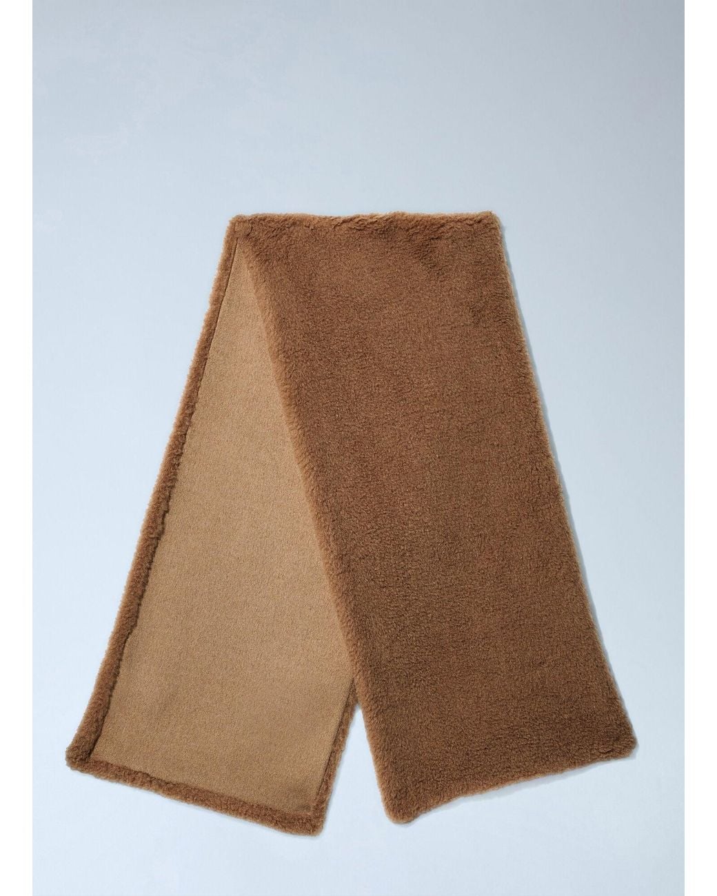 Max Mara Brown Plush Shawl