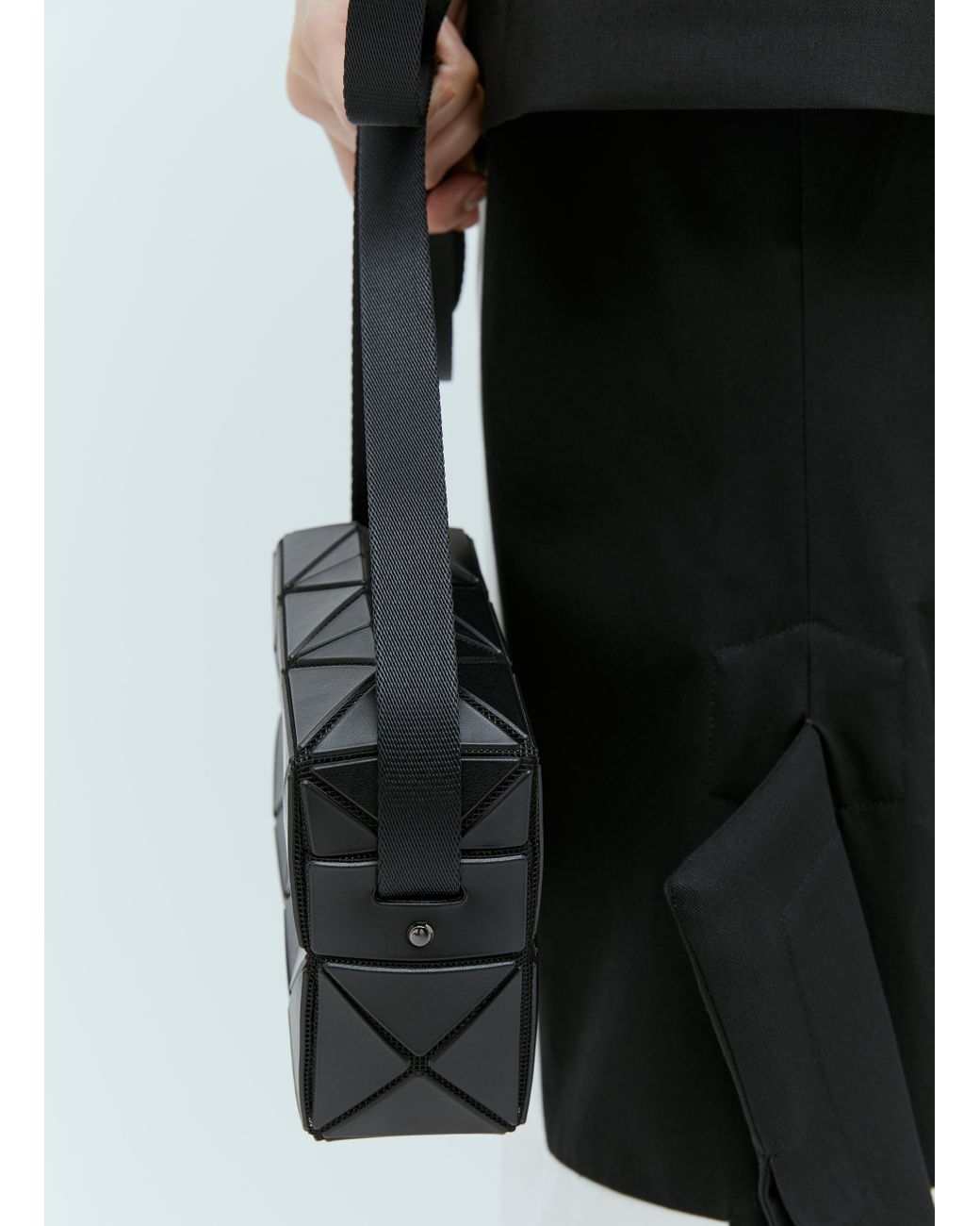 Unitude Cuboid Top Handle Crossbody Bag