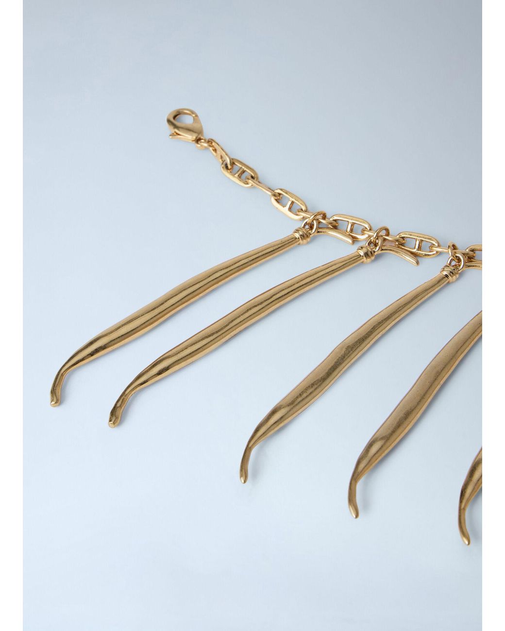 Jacquemus Blue Le Collier Haricots Necklace