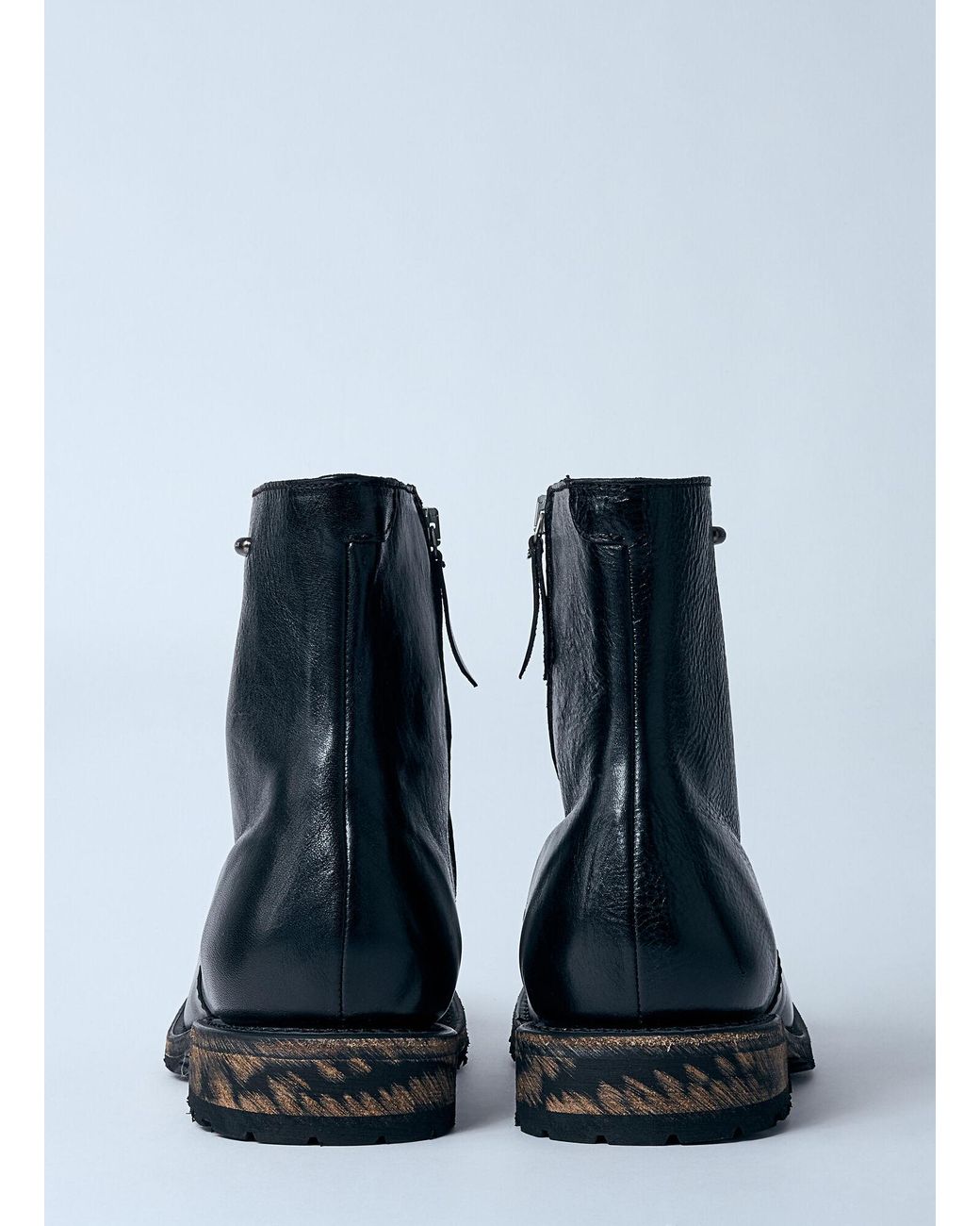 Our Legacy Blue Engine Boots