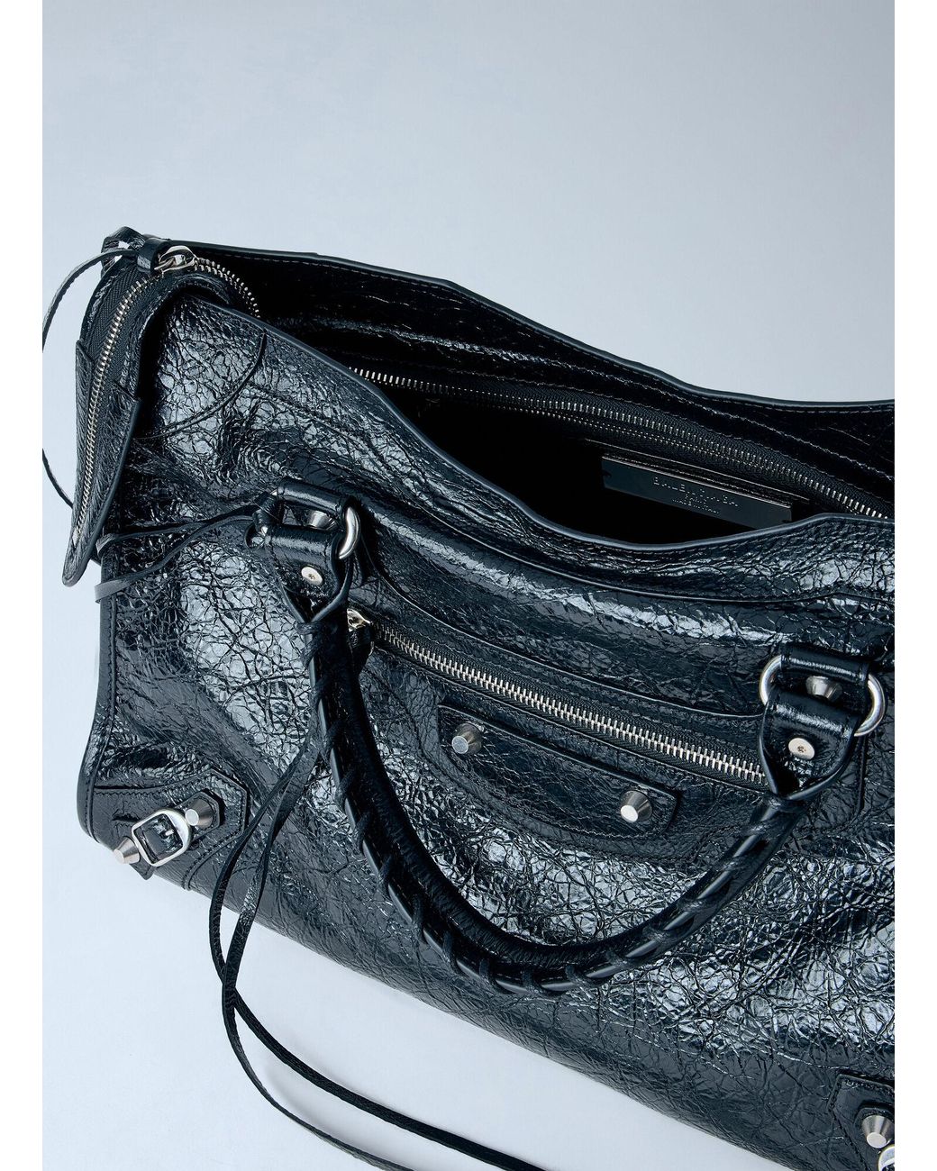 Balenciaga Blue Le City Bag Medium