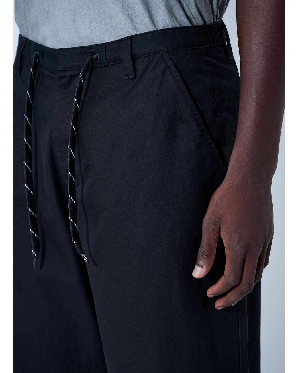 Balenciaga Blue Wide-Leg Trousers for men