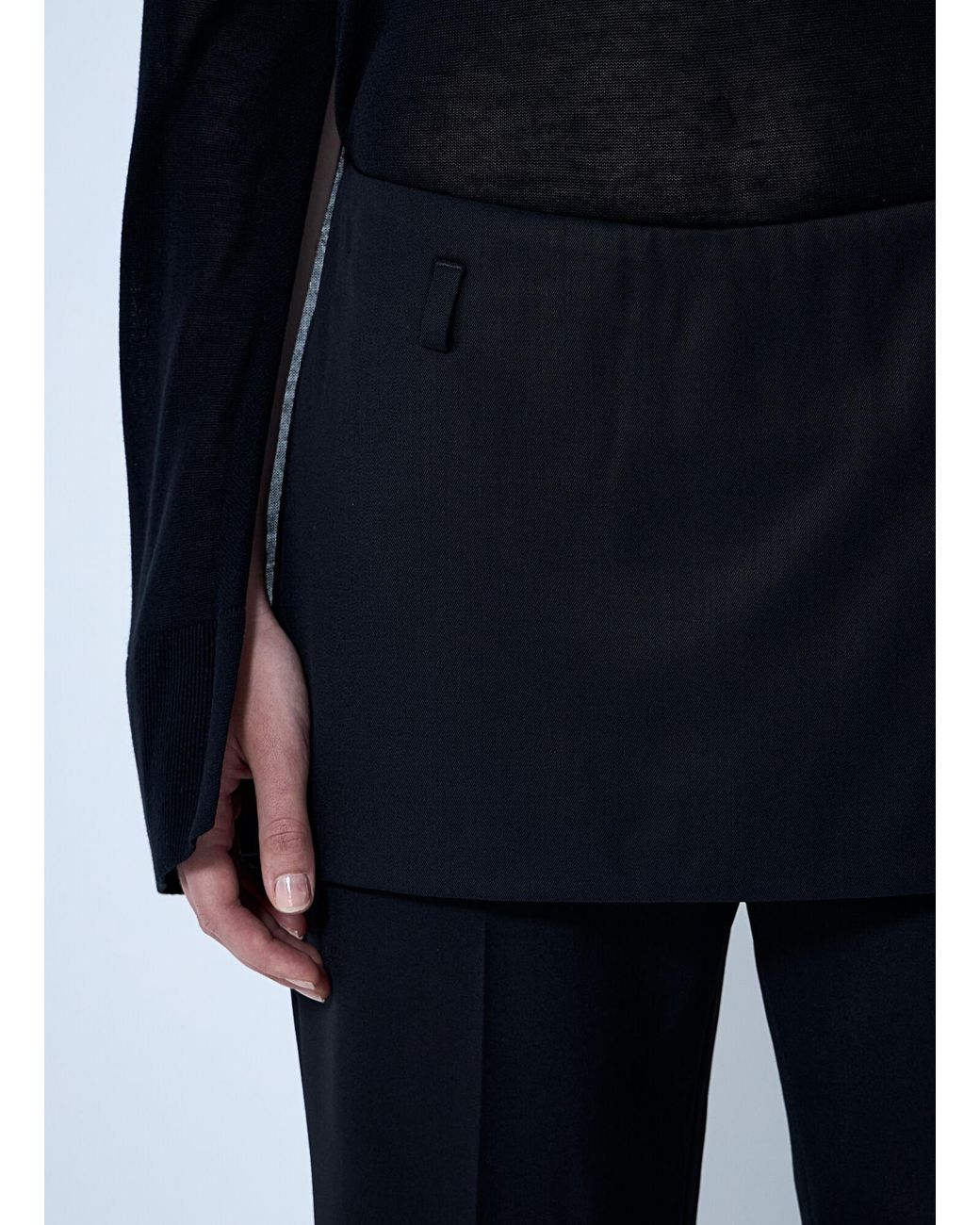 Totême  Blue Skirt Pants