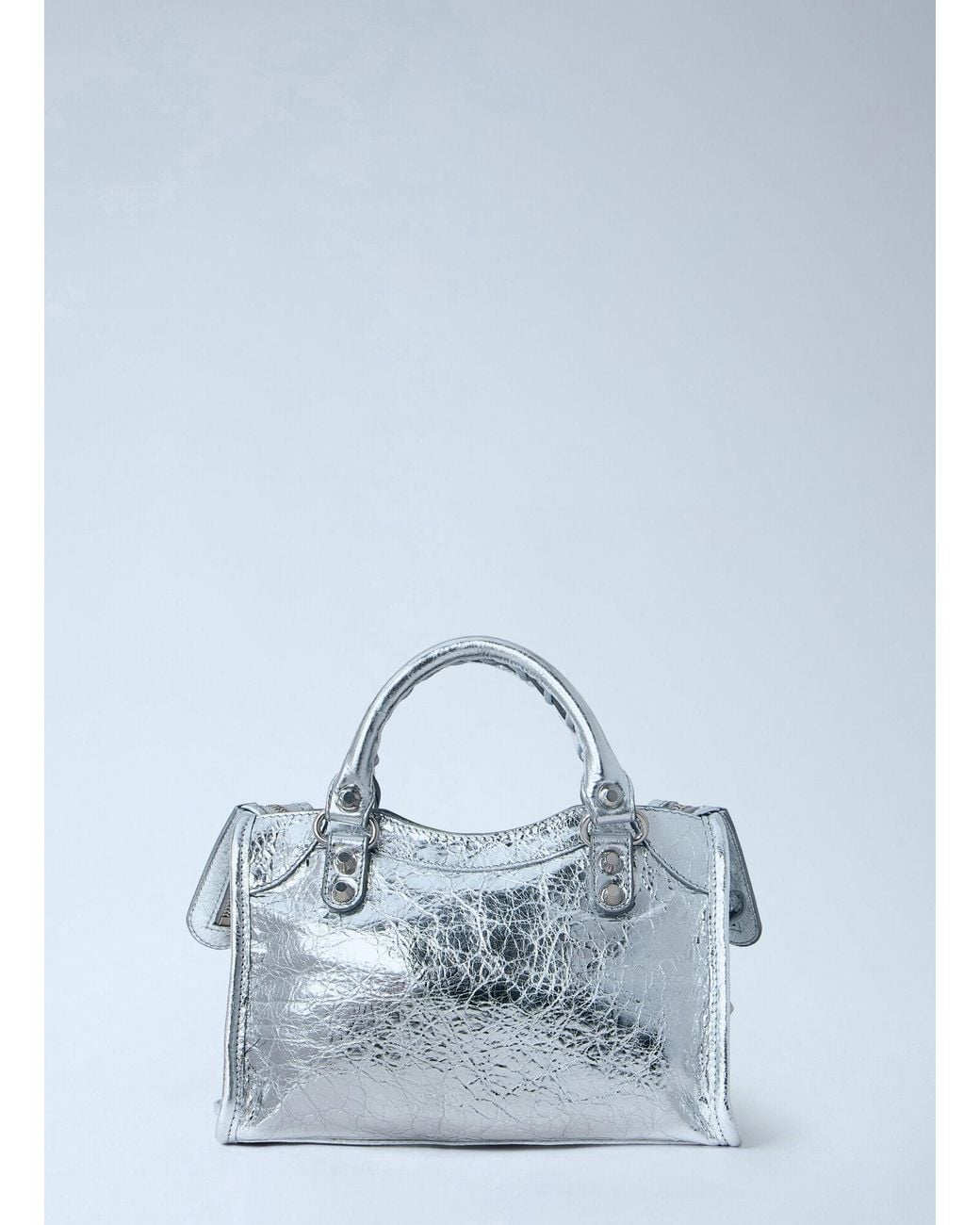Balenciaga Blue Le City Bag Mini